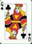 Queen of Clubs