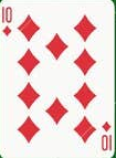Ten of Diamonds