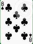 Eight of Clubs