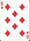 Eight of Diamonds
