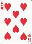 Eight of Hearts