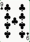 Nine of Clubs